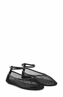 Ankle Strap Ballet Flat