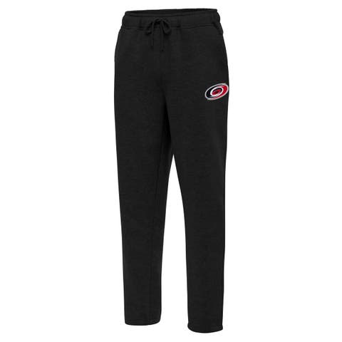 Men's Antigua  Black Carolina Hurricanes Victory Sweatpants