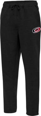 ANTIGUA Men's Antigua Black Carolina Hurricanes Victory Sweatpants