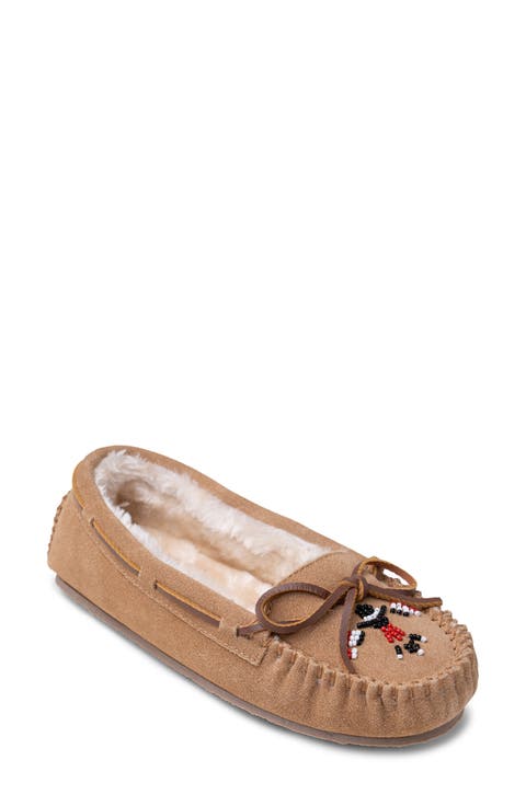 Thunderbird Animikii Faux Fur Lined Slipper (Women)