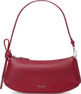 Kate Spade New York loop pebble leather shoulder bag