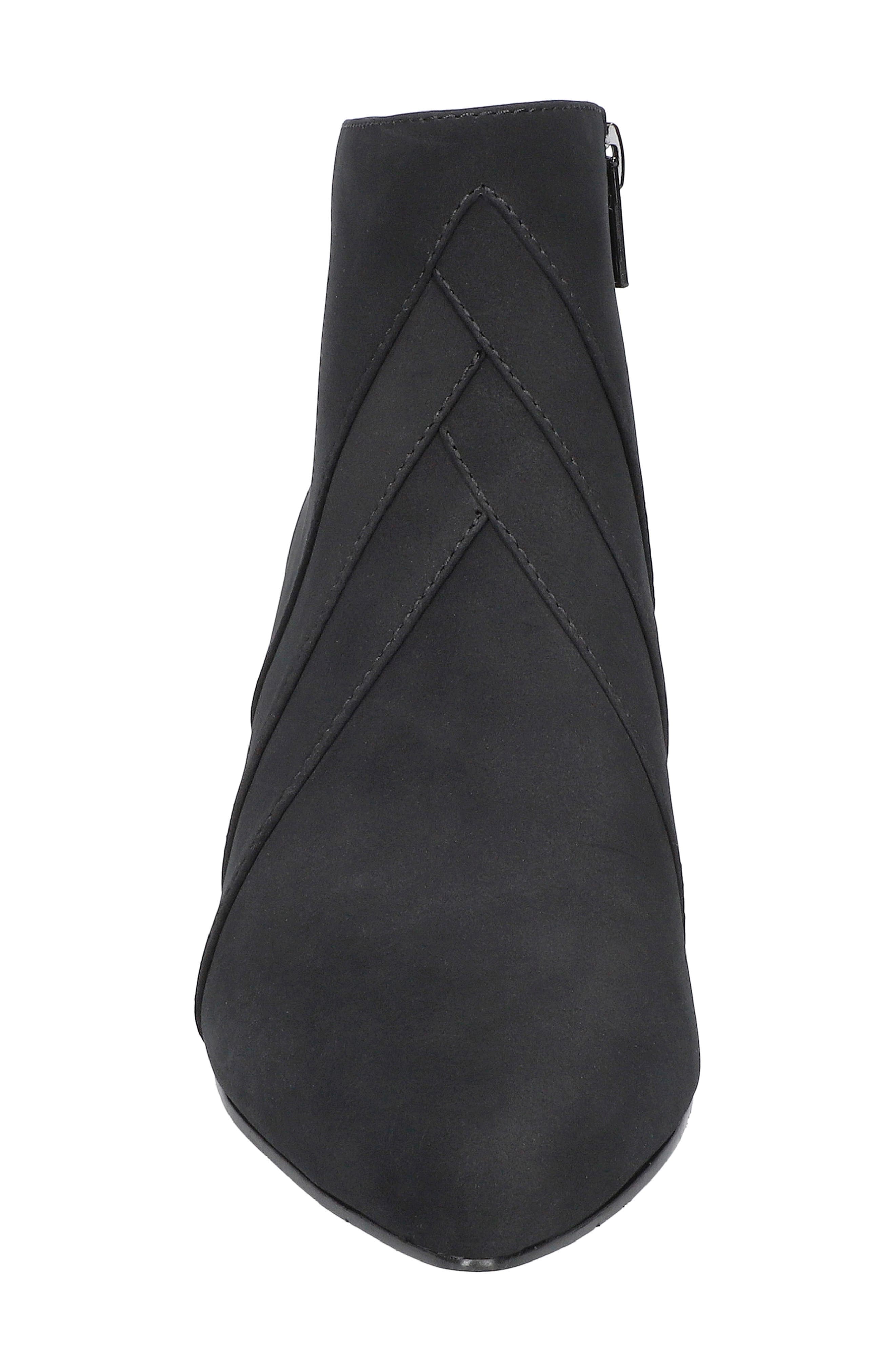 EASY STREET Falcon Pointed Toe Bootie, Alternate, color, Black Lamy