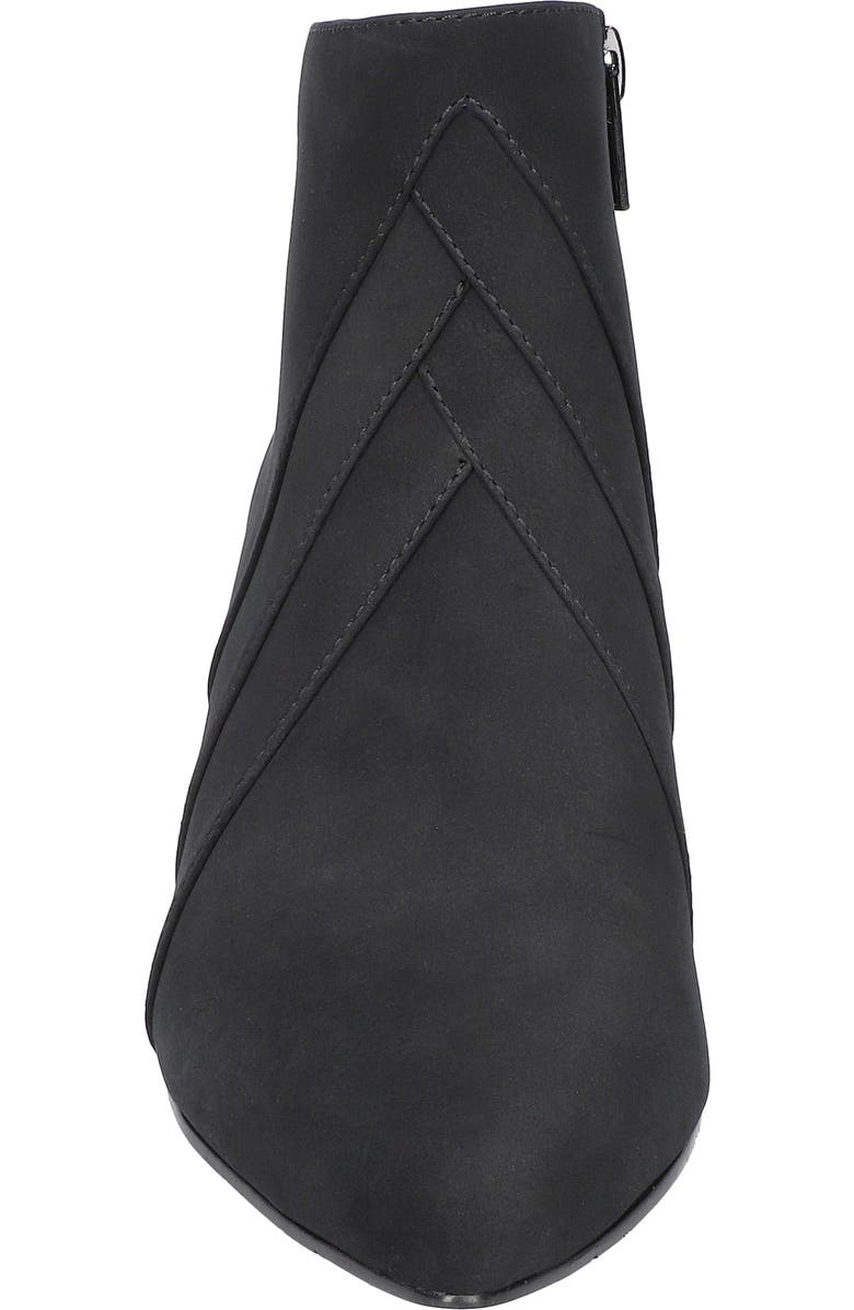 EASY STREET Falcon Pointed Toe Bootie, Alternate, color, Black Lamy