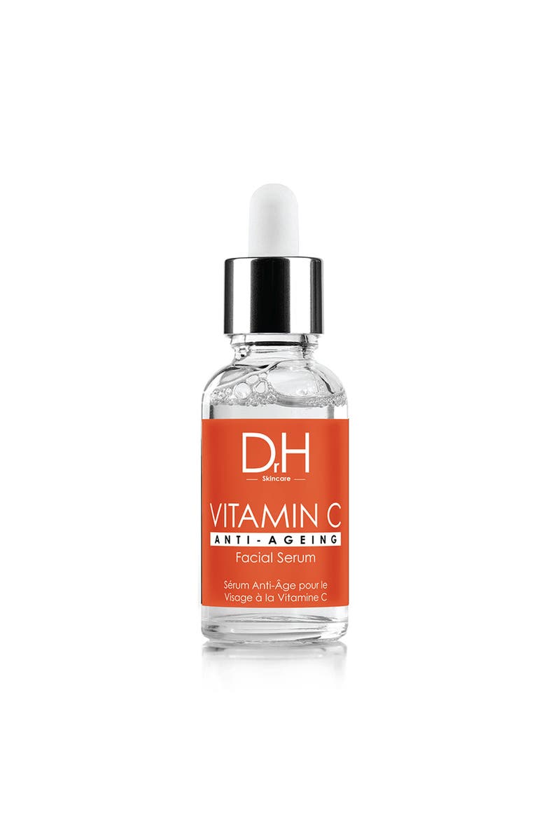 Dr H Anti-Ageing Vitamin C Facial Serum 30ml, Main, color, White