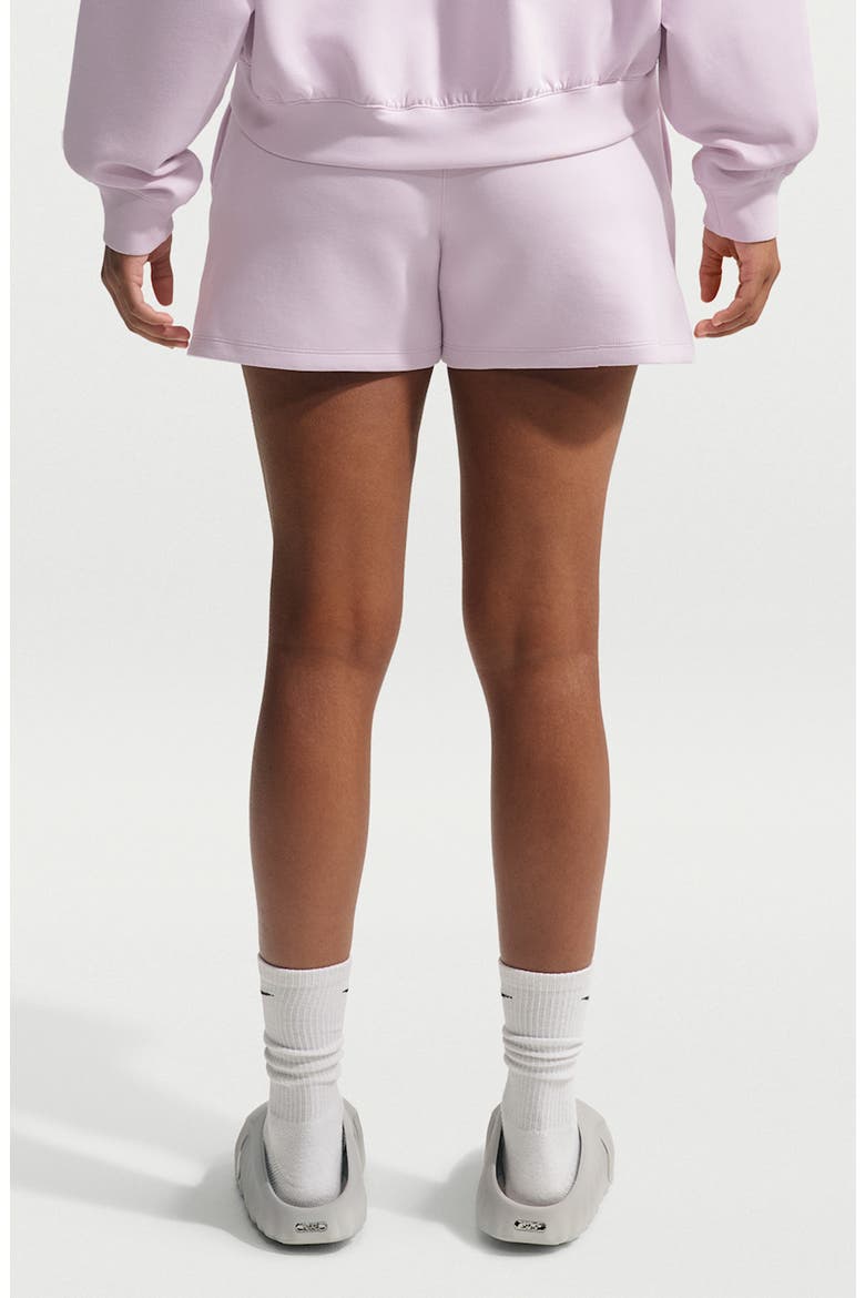 24.7 ImpossiblySoft Dri-FIT Mid-Rise Loose 4-Inch Shorts, Alternate, color, BLEACHED LILAC