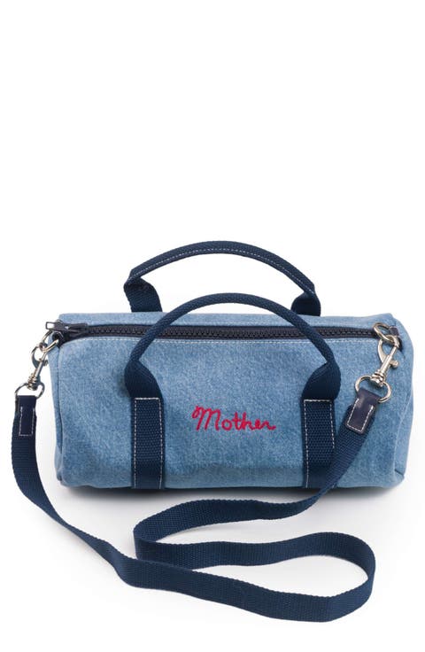 The Sidekick Denim Duffle Bag