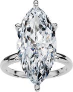 Bliss Diamond Certified 6Ct Marquise Solitaire Diamond Engagement Ring 14k Gold Lab Grown
