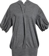 Junya Watanabe Fine Gauge Worsted Wool Jersey Sweater