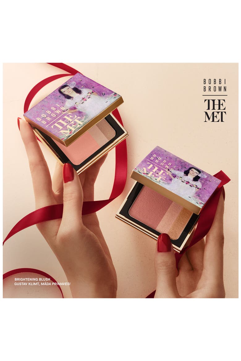 'Bobbi Brown x The Met Brightening Blush, Alternate, color, BLUSHED BURGUNDY