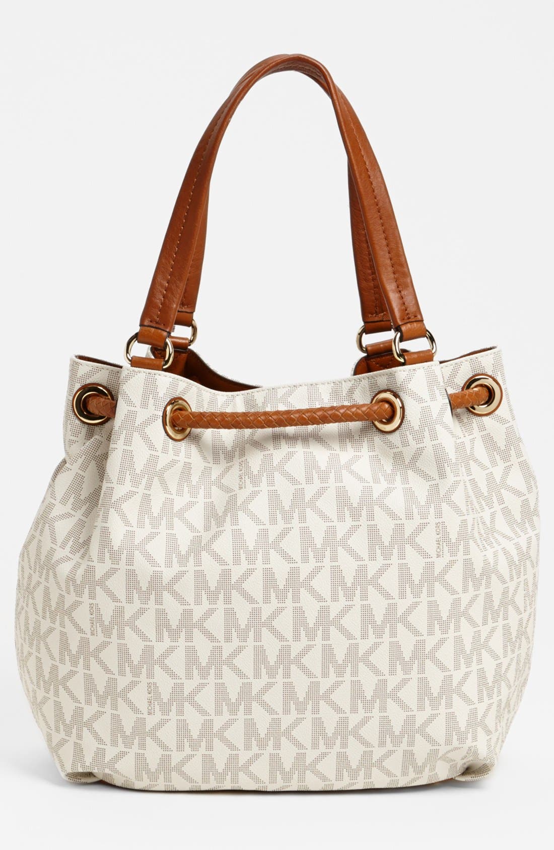 MICHAEL Michael Kors 'Large' Gathered Tote, Alternate, color, 