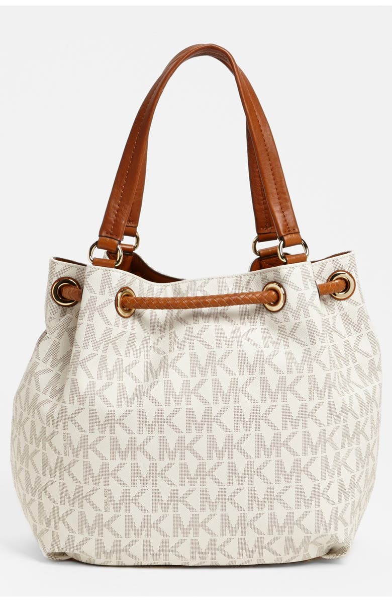 MICHAEL Michael Kors 'Large' Gathered Tote, Alternate, color,