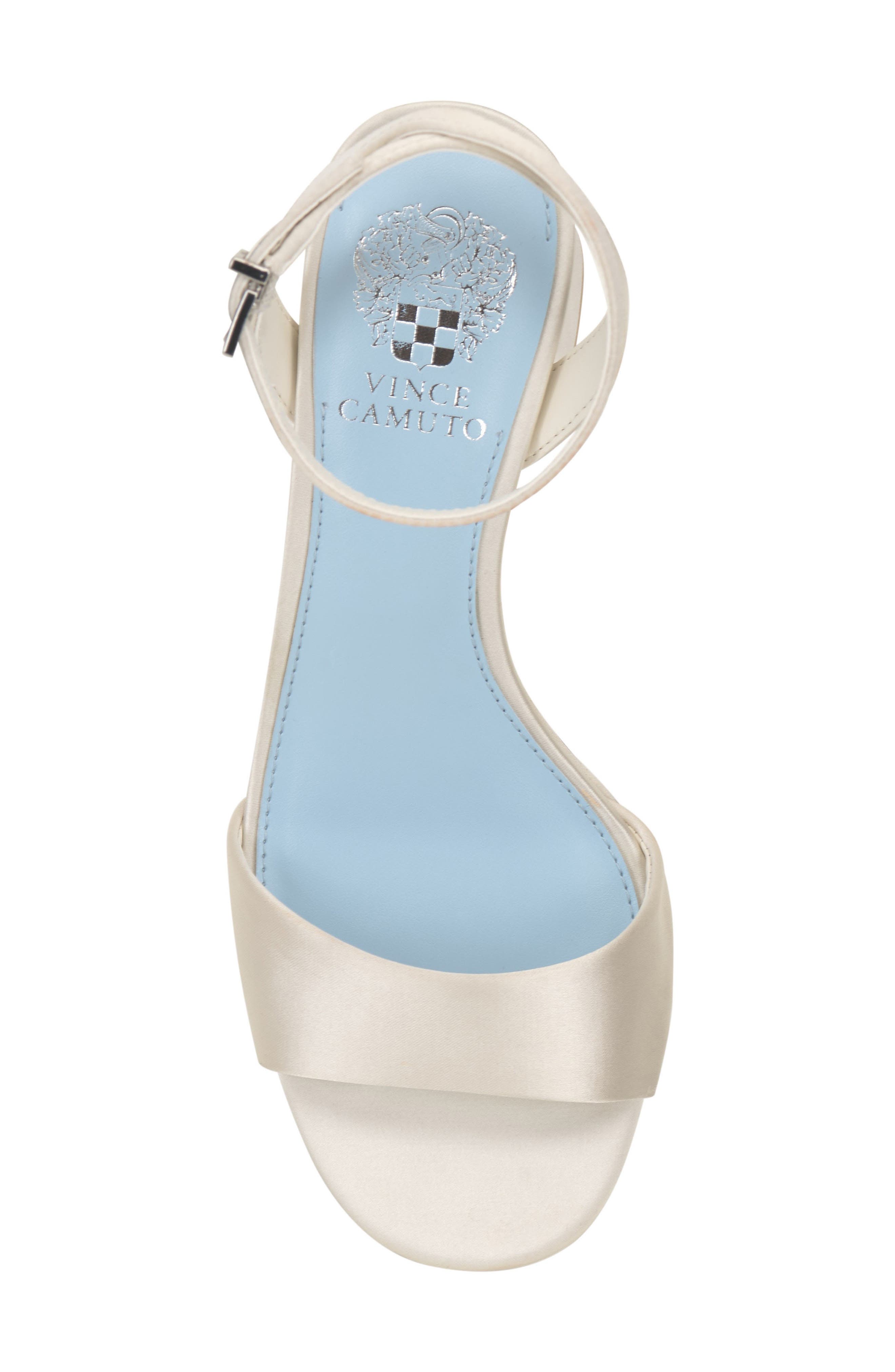 Vince Camuto Pendreya Platform Sandal, Alternate, color, Milk