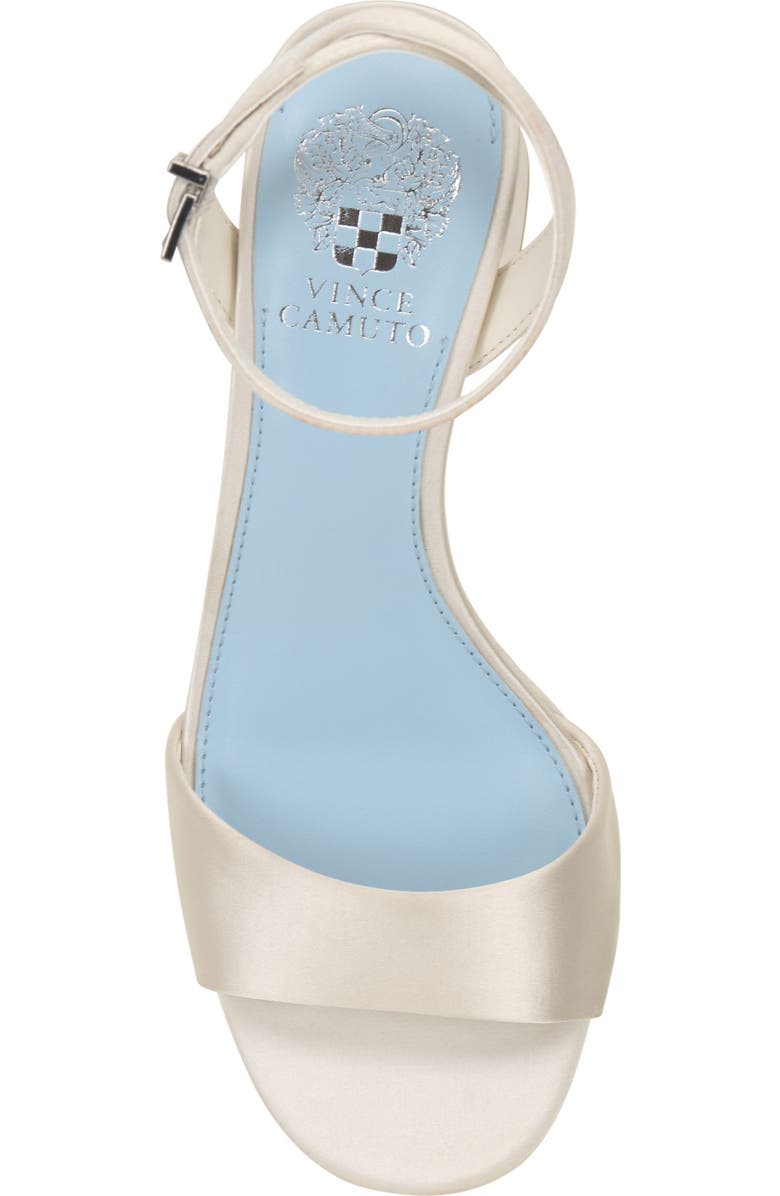 Vince Camuto Pendreya Platform Sandal, Alternate, color, Milk