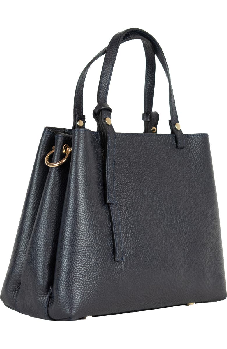 Persaman New York Xanthe 18 Tote, Alternate, color, Black