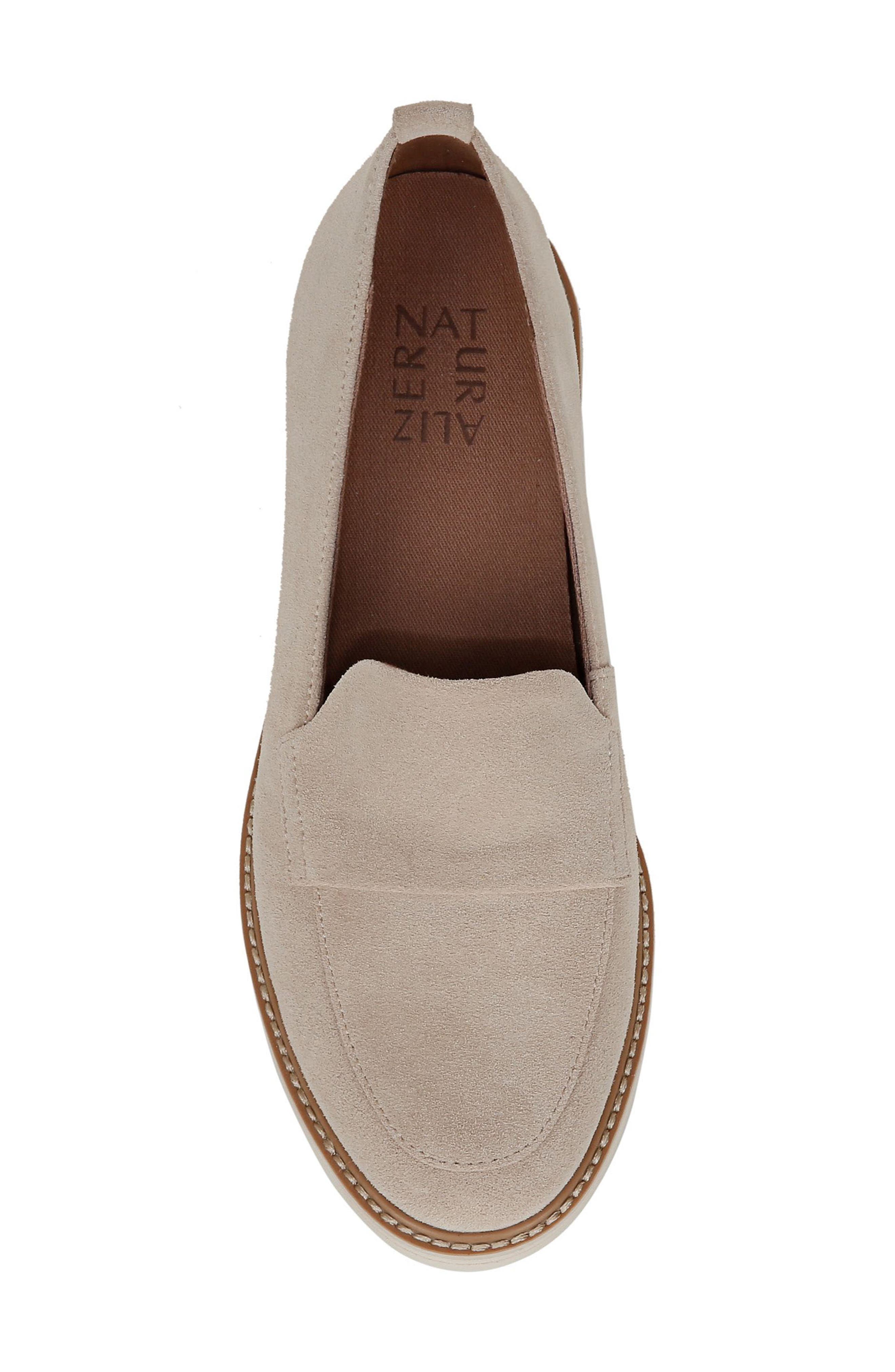 Naturalizer Taylin Loafer, Alternate, color, Deep Porcelain Suede