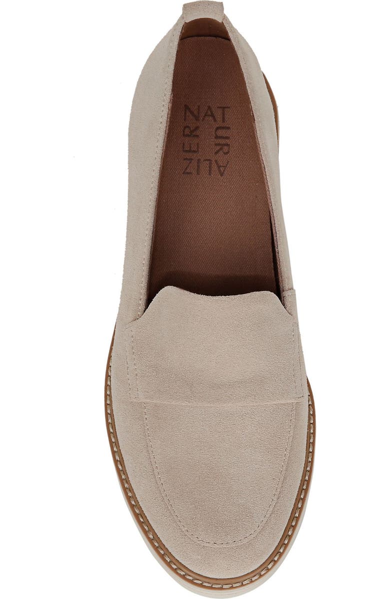 Naturalizer Taylin Loafer, Alternate, color, Deep Porcelain Suede