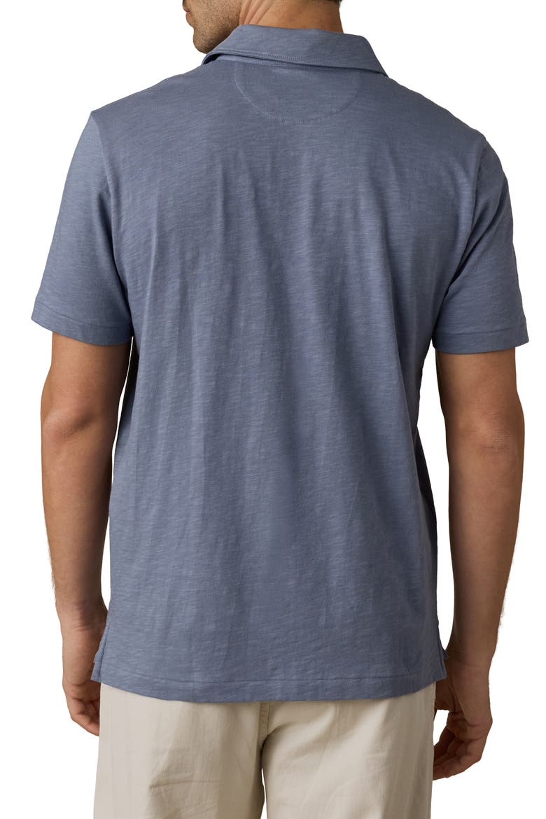 Sunwashed T-Shirt Polo, Alternate, color, FLINT