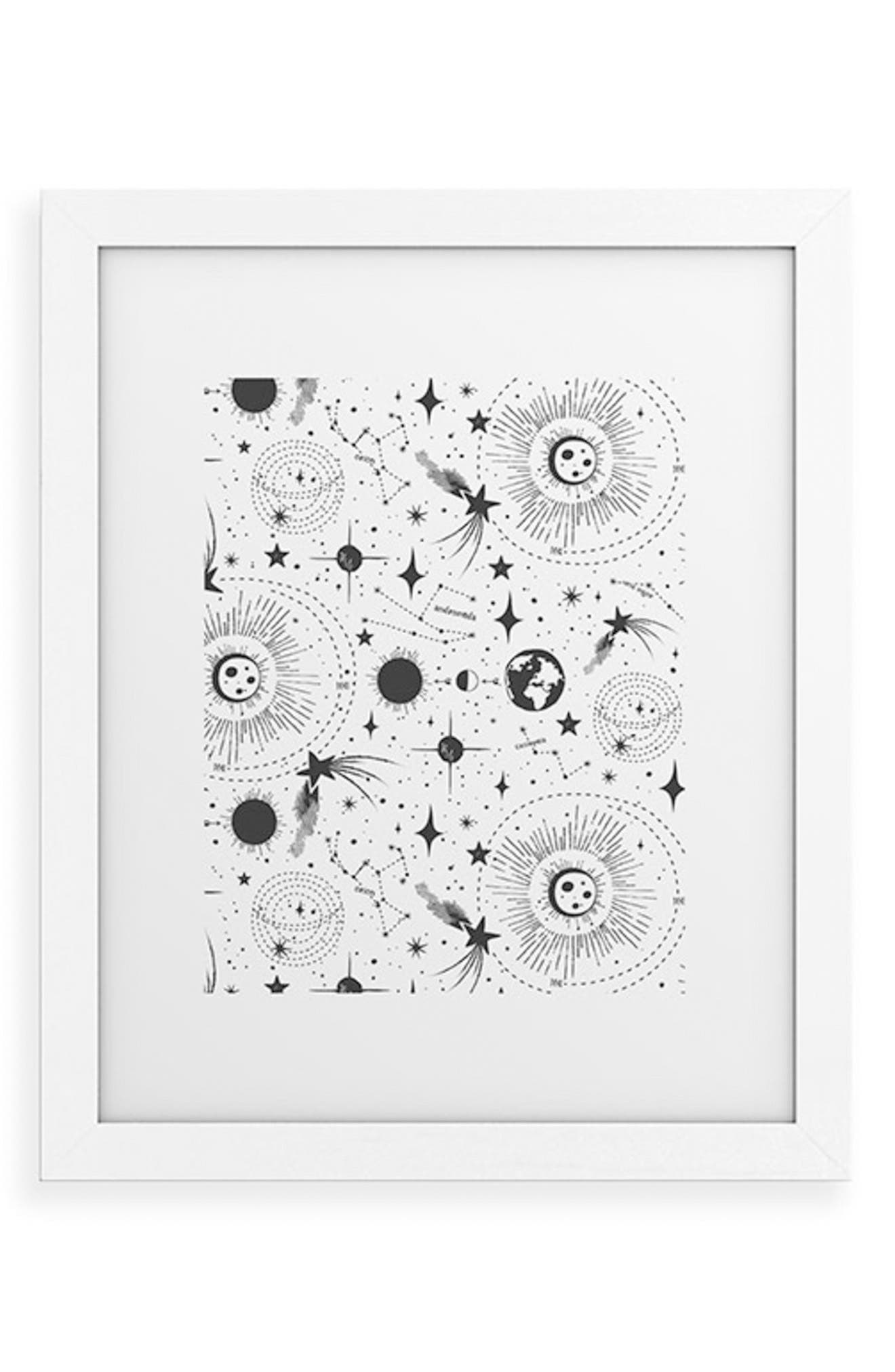 WHITE FRAME 11X14