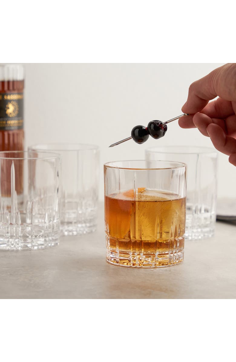 SPIEGELAU Perfect D.O.F. Glass Set of 4, Alternate, color, Clear