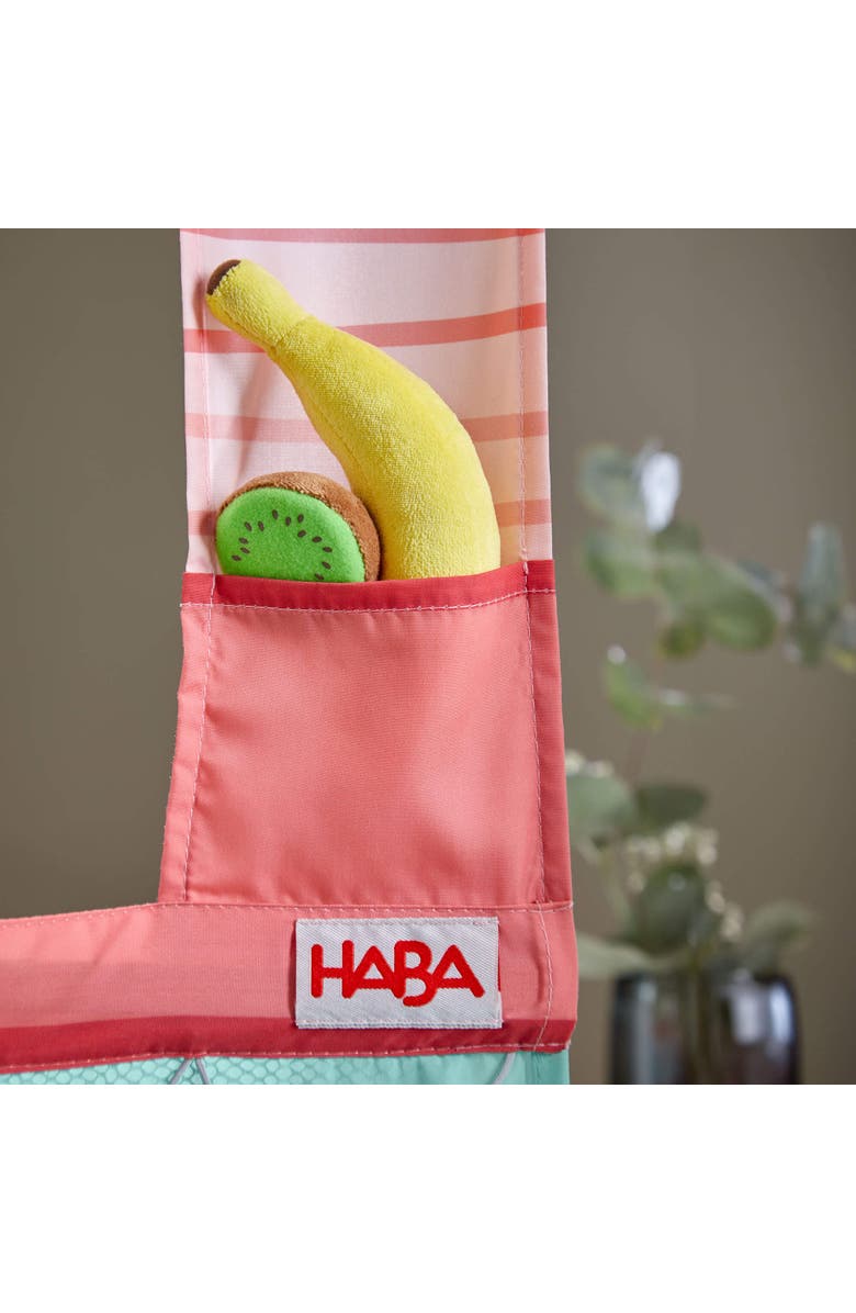 HABA Doorframe Play Store - Space Saving Pretend Play Grocery Shop - Fits in Most Doorways, Alternate, color, Multi