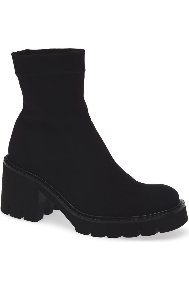 Pedro Garcia Zilia Platform Bootie, Main, color, Black