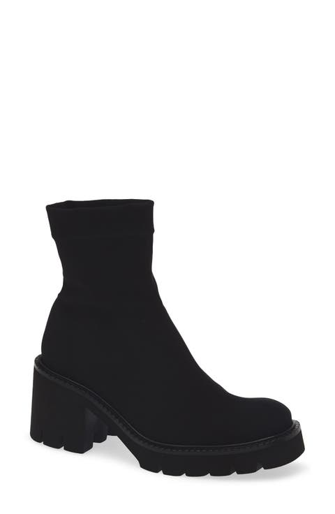 Zilia Platform Bootie (Women)