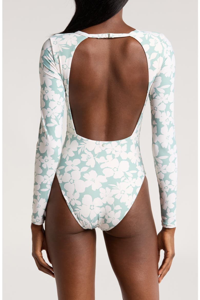 Coco UPF Surf One-Piece Swimsuit, Alternate, color, SEA GLASS