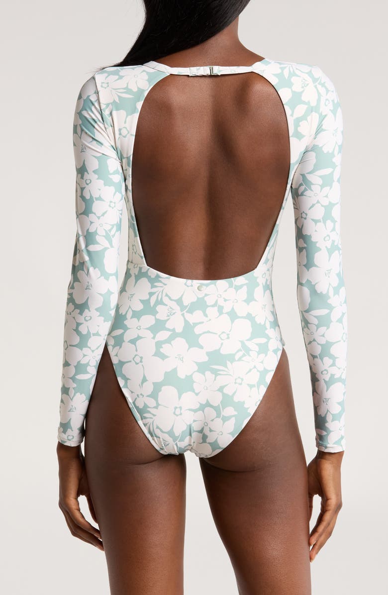 Volcom Coco UPF Surf One-Piece Swimsuit, Alternate, color,