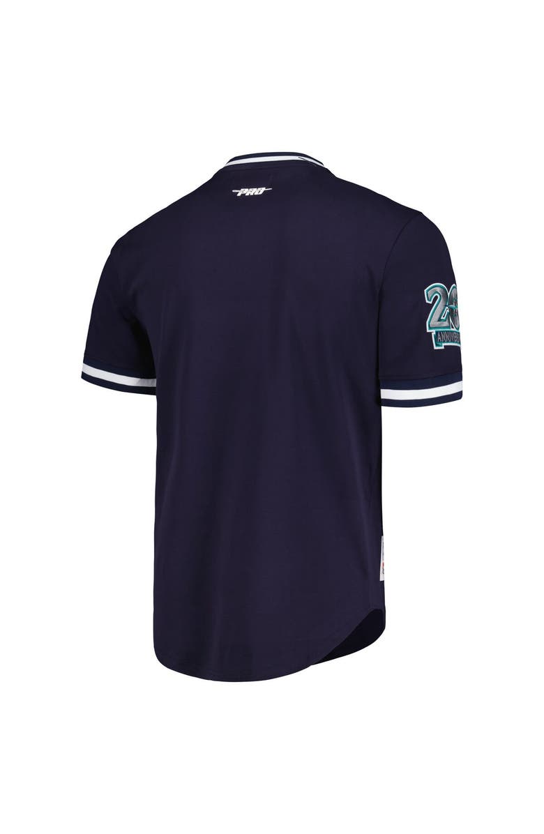 PRO STANDARD Men's Pro Standard Navy Seattle Mariners Cooperstown Collection Retro Classic T-Shirt, Alternate, color, 