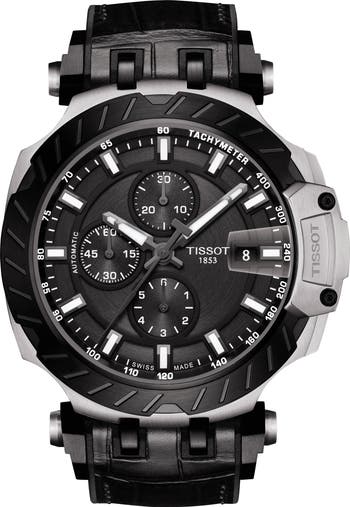 Tissot T Sport Chronograph Webbed Strap Watch 48mm Nordstromrack