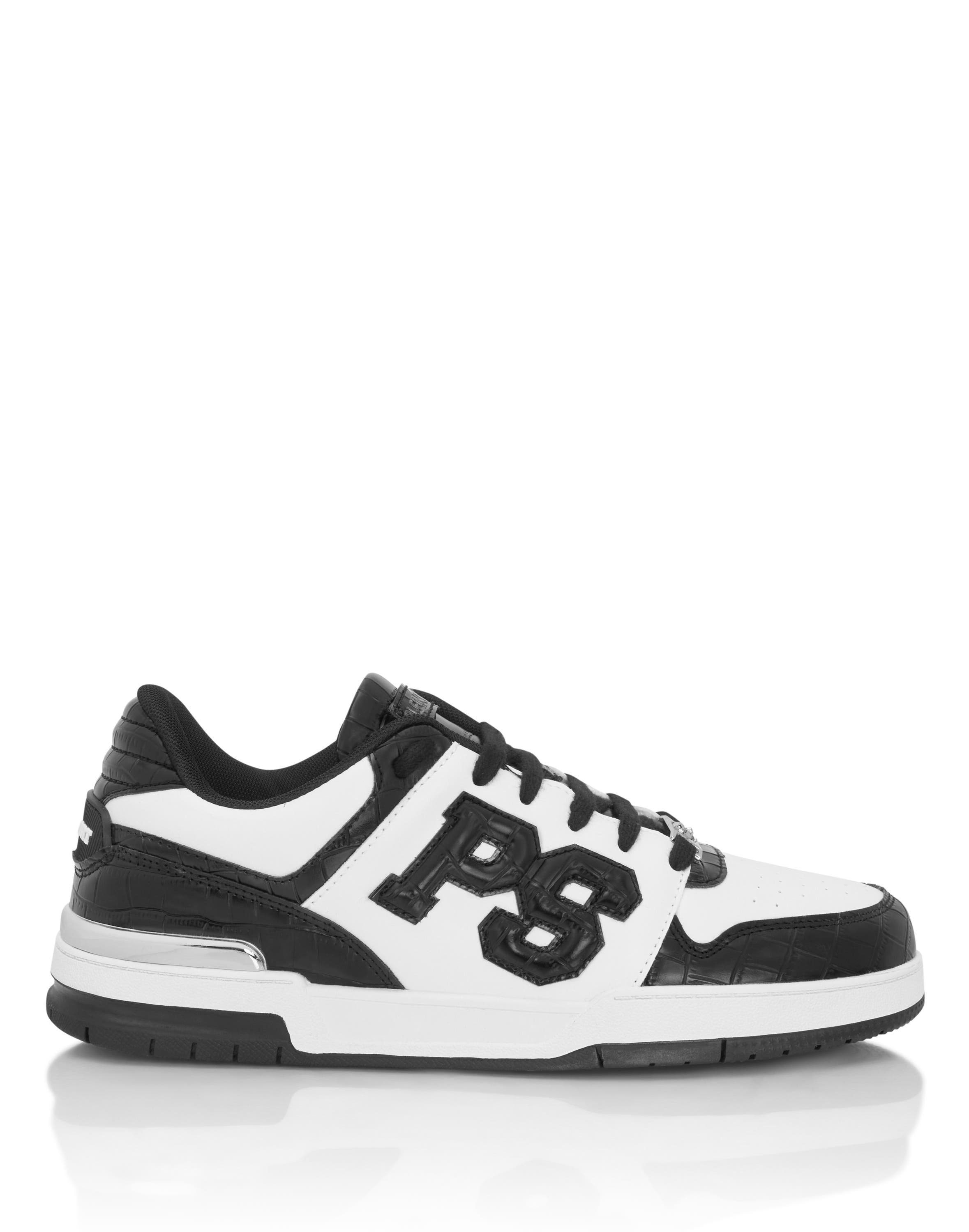 white/black