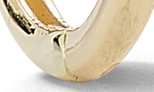 Ember Fine Jewelry Pear Shape Hoop Earrings In Gold