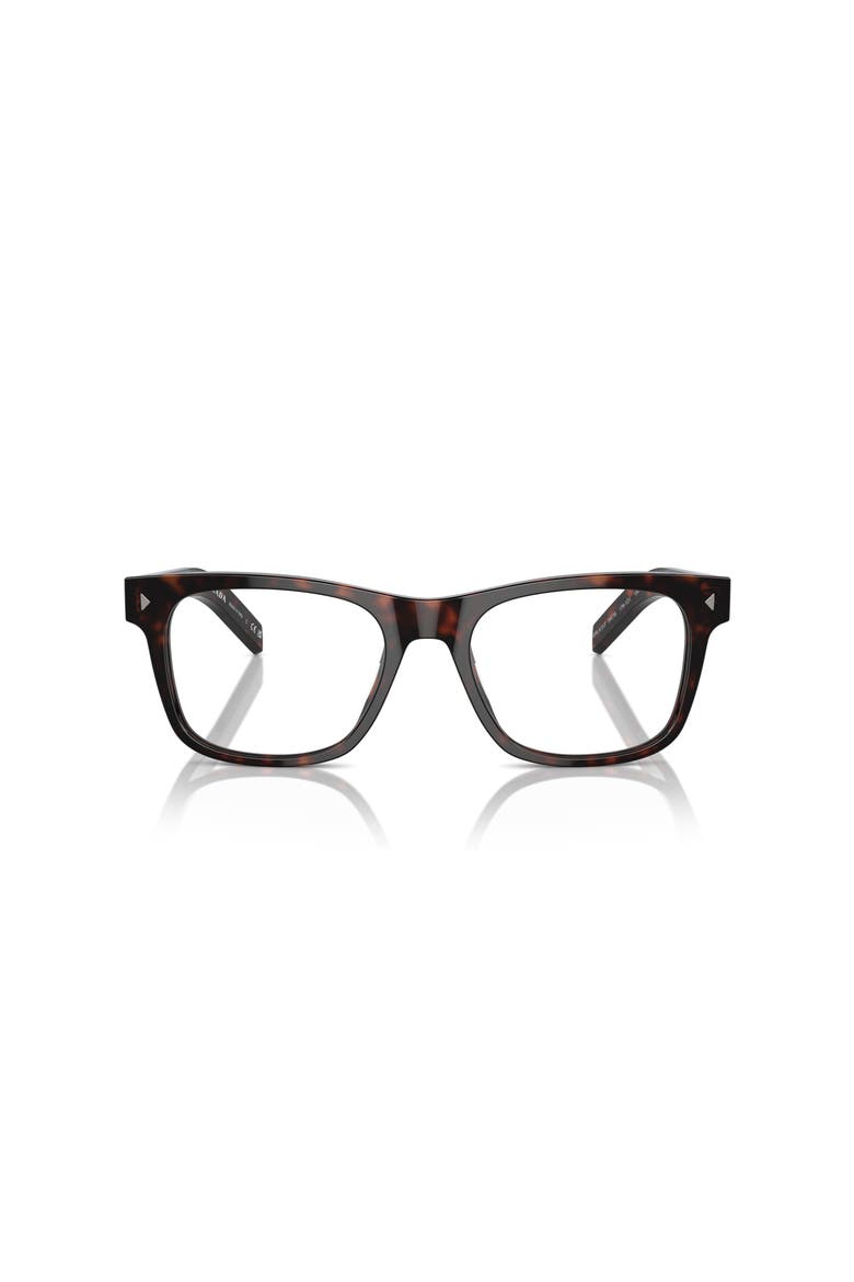 54mm Rectangle optical glasses, Alternate, color, Tortoise