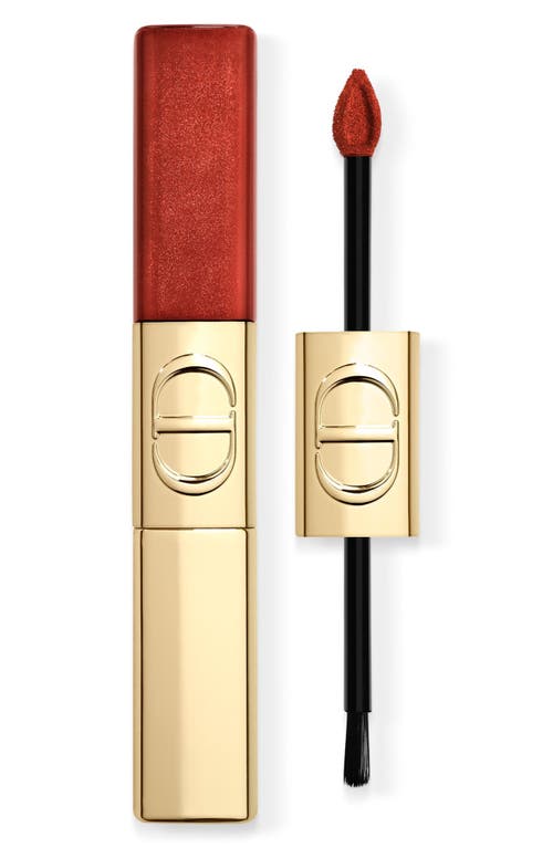 Dior Rouge Liquid Sequin Duo Lipstick