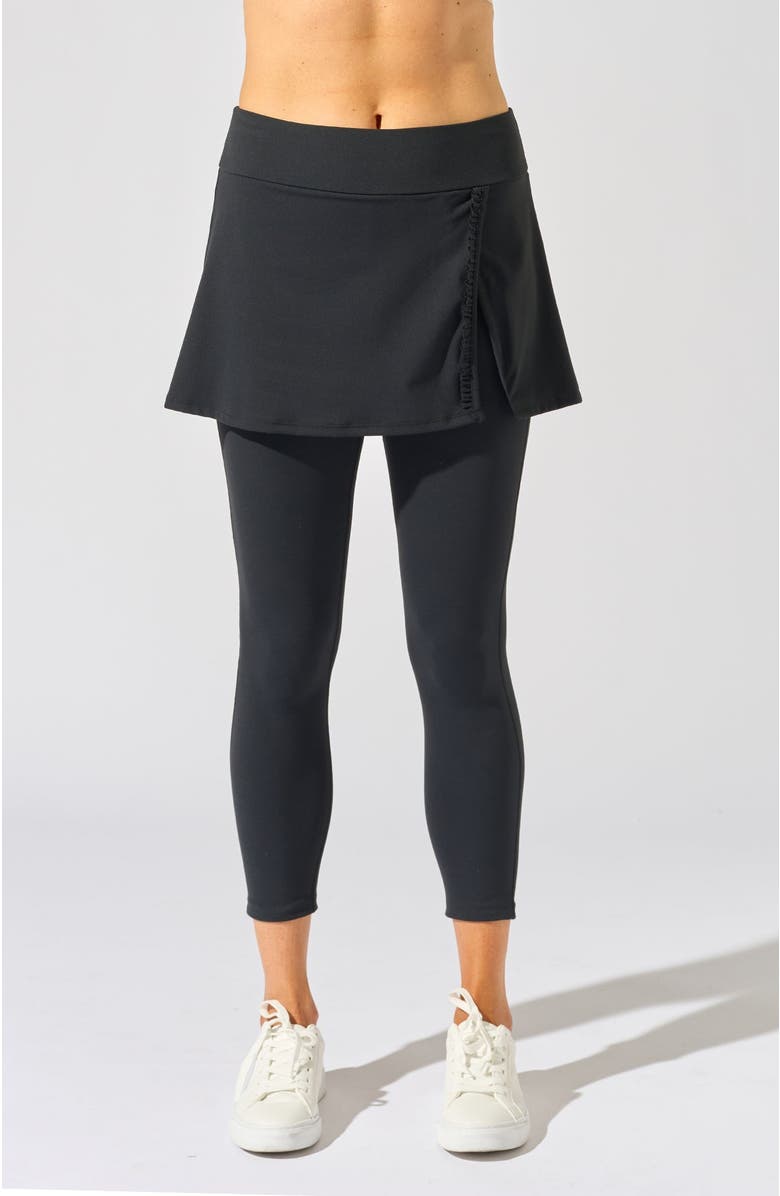 Bobbe Active Lucy Leggings, Alternate, color, Black