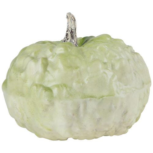 Northlight Heirloom Winter Gourd Fall Harvest Decoration In Green