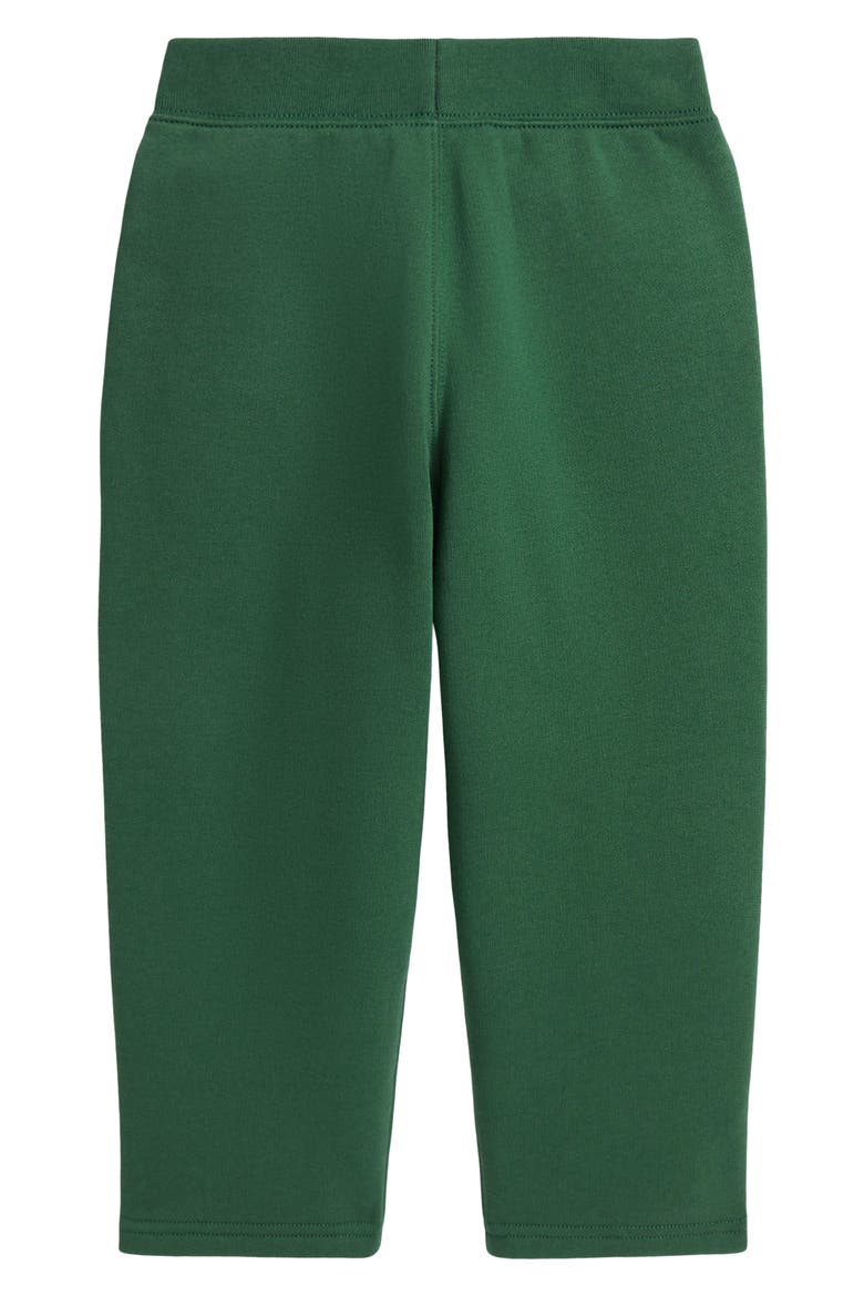 Kids' Fleece Drawstring Pants, Alternate, color, VERANO GREEN/ C0794