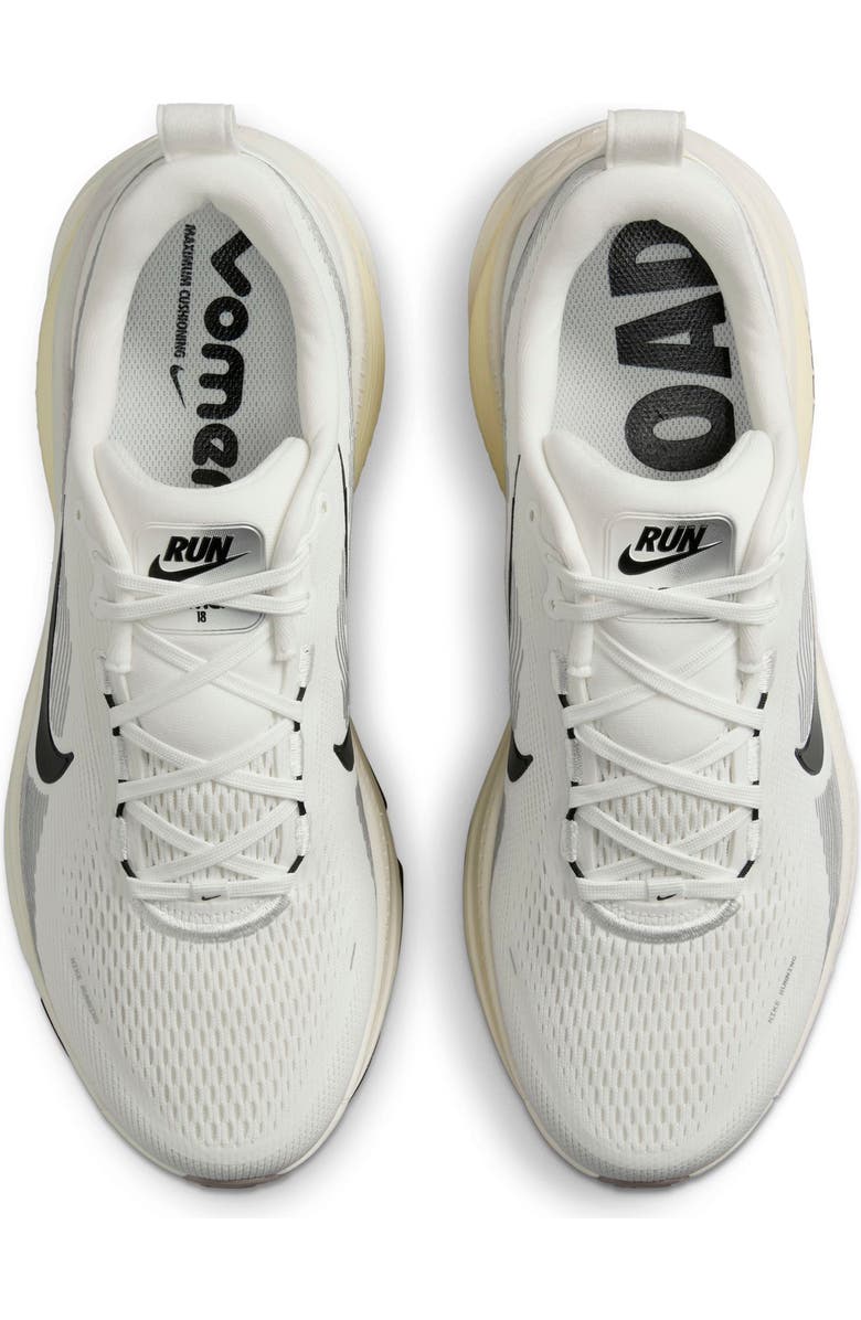 Nike Vomero 18 Running Shoe, Alternate, color, Summit White/ Black