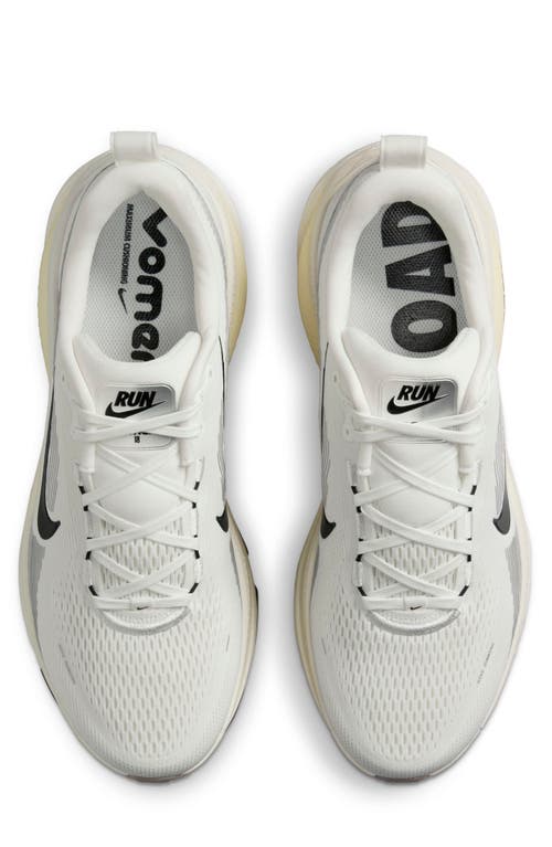 Nike Men's Vomero 18 Road Running Shoes In Summit White/black