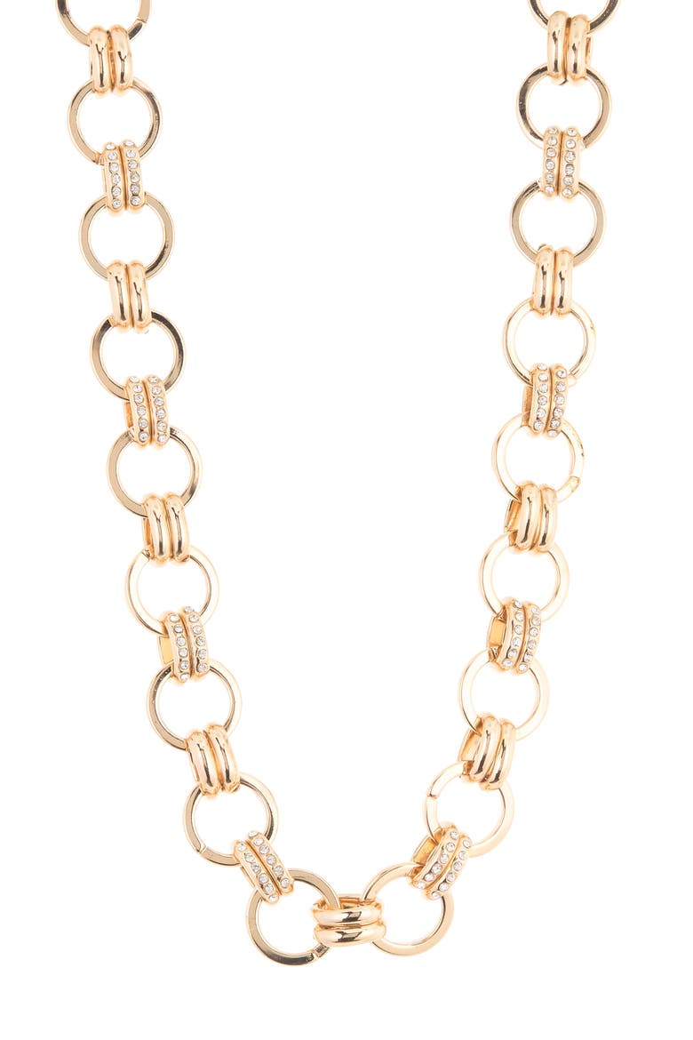 Tasha Circle Chain Link Necklace (Women) | Nordstromrack