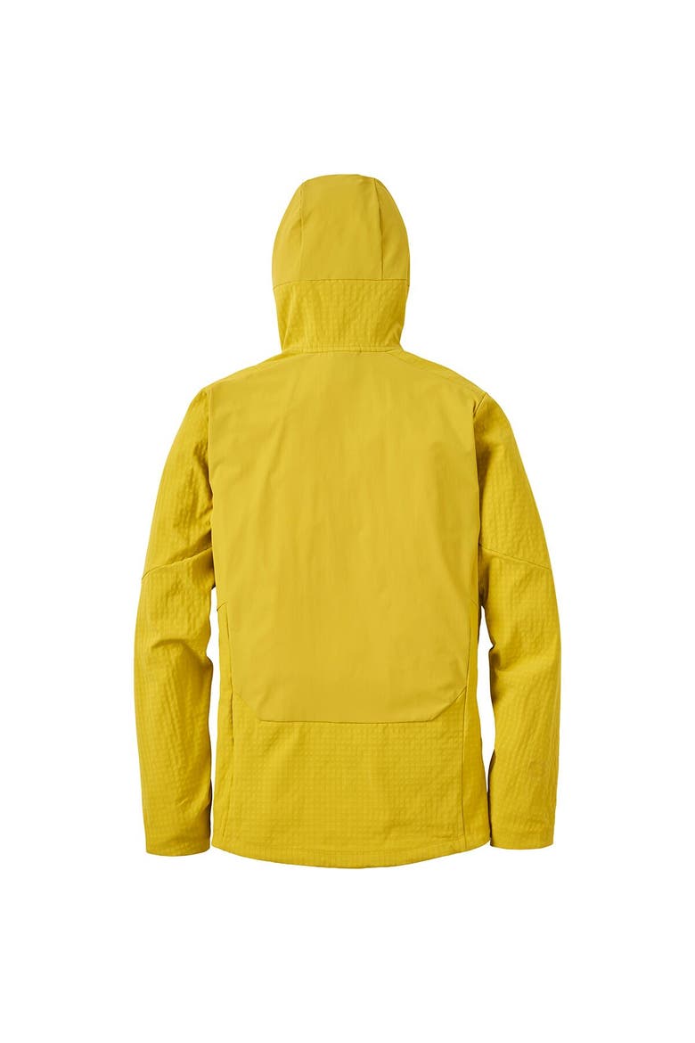 Ascendor Pro Hoodie - Men's, Alternate, color, Dark Pollen