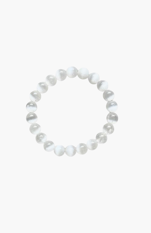 Humanist Beauty Crystal Healing Beaded Bracelet