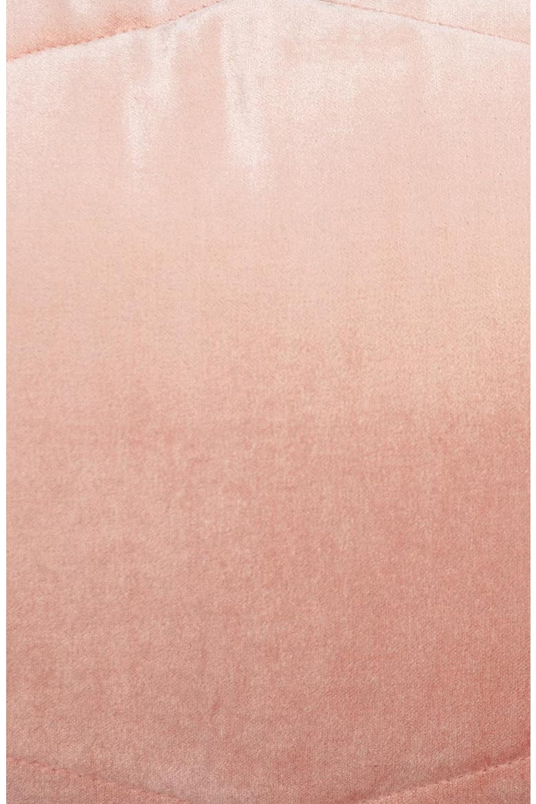 Koko Transitional Pink Throw Pillow, Alternate, color, PINK