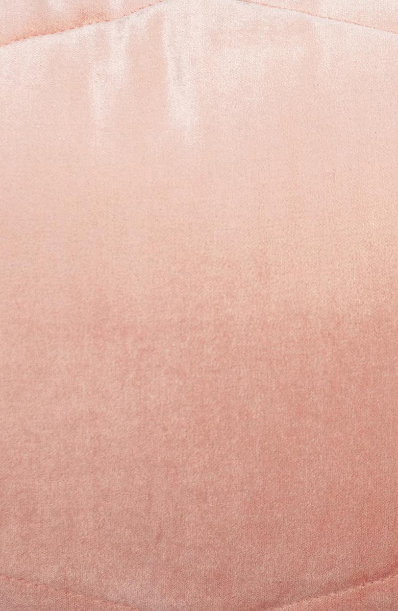 PARKLAND COLLECTION Koko Transitional Pink Throw Pillow, Alternate, color, Pink