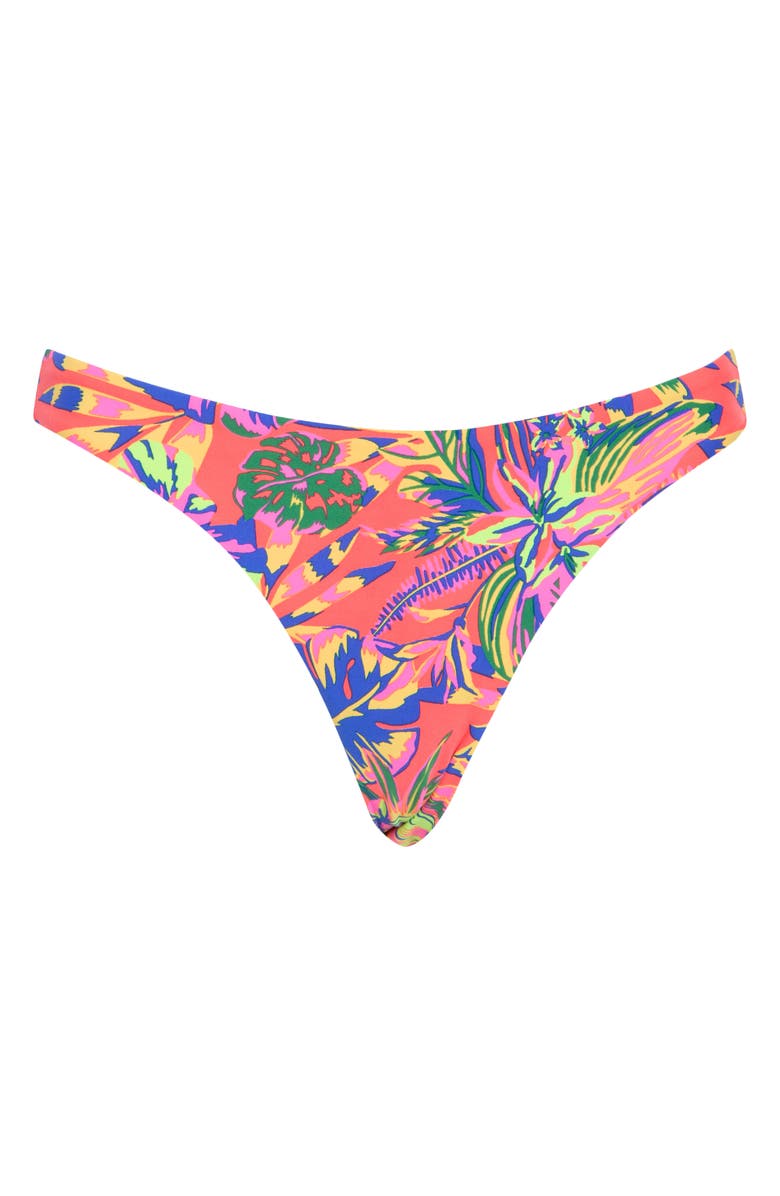Maaji Sublimity Reversible Bikini Bottoms, Main, color, Pink