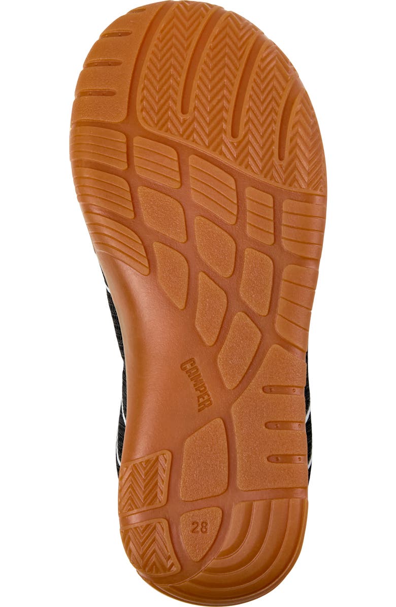 Camper Kids' Peu Path Sneaker, Alternate, color, Black