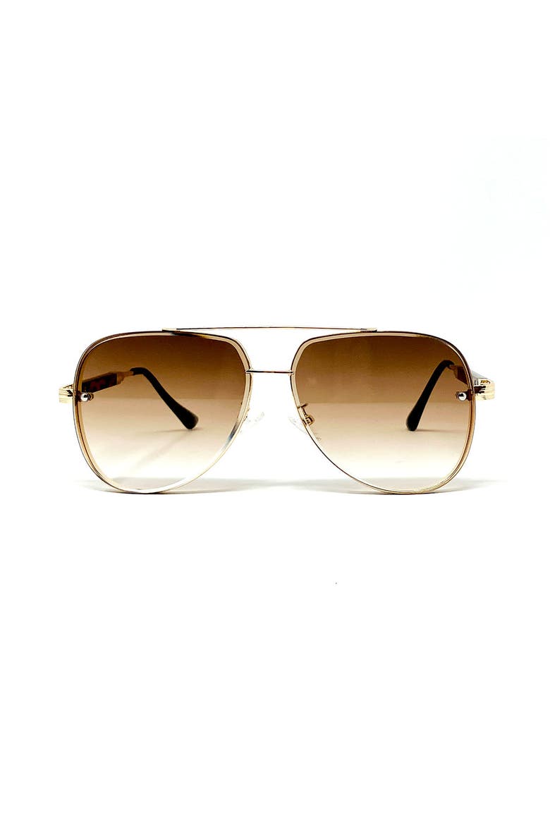 The Icon Sunglasses, Alternate, color, Tortoise