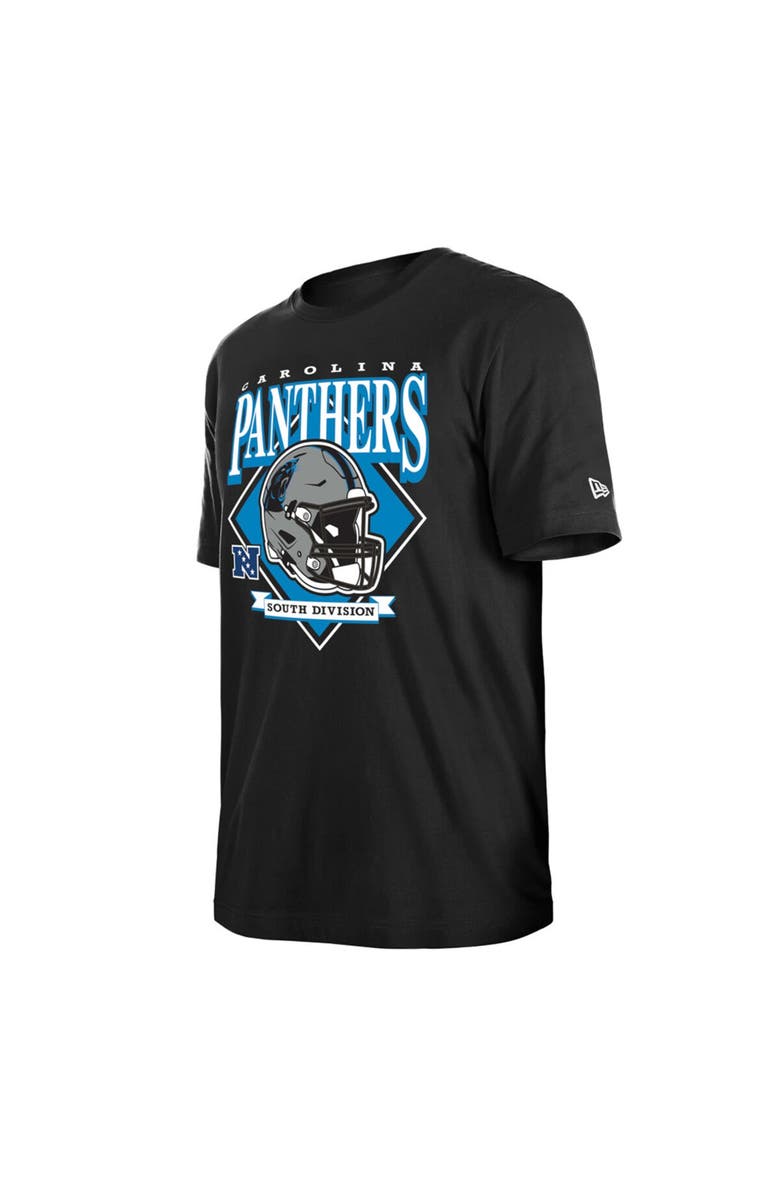 New Era Men's New Era Blue Carolina Panthers Team Logo T-Shirt, Alternate, color, 