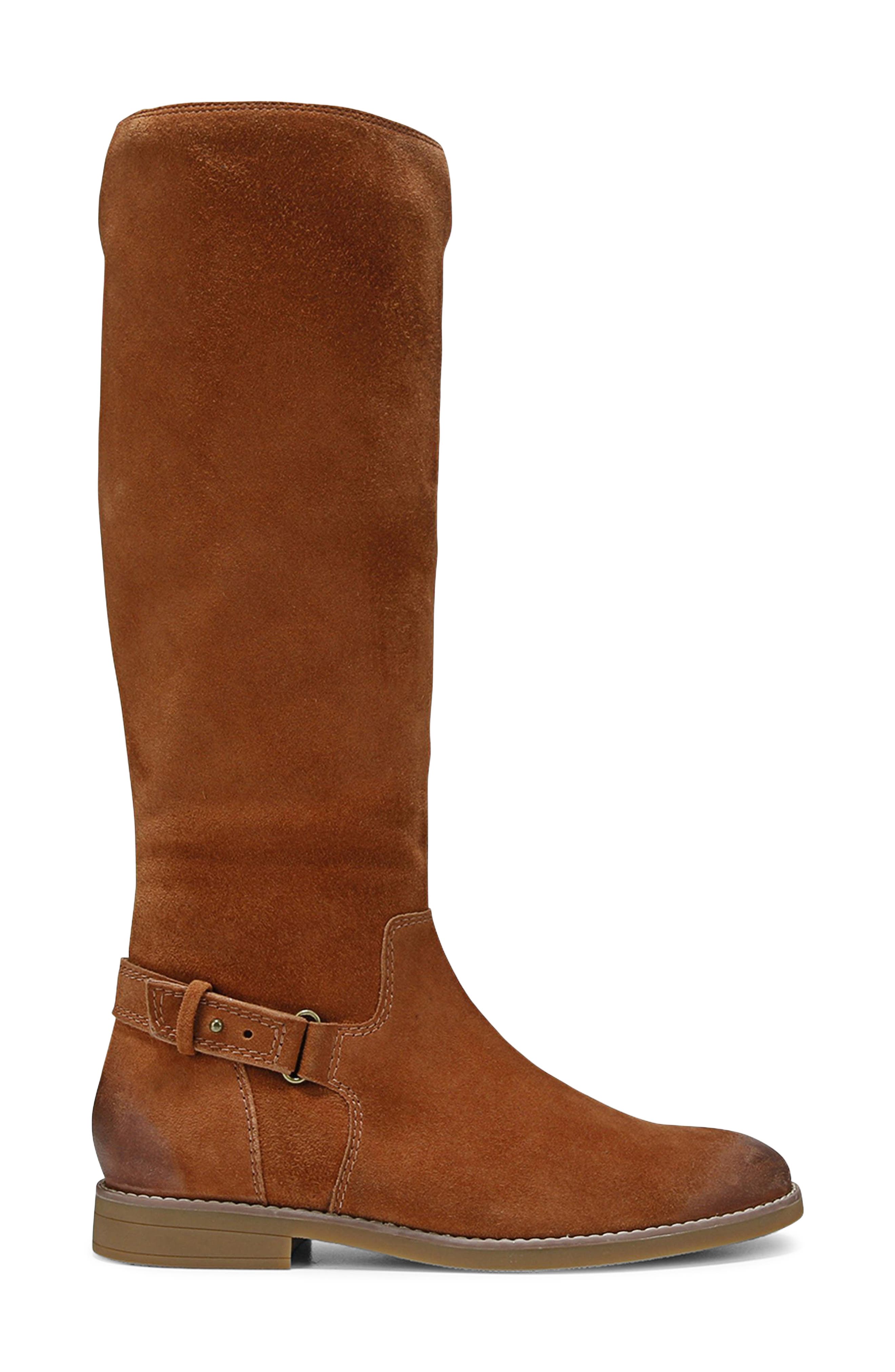 Vionic Rochelle Knee High Boot, Alternate, color, Tan