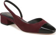 Veronica Beard Cecile Half d'Orsay Slingback Pump